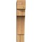 Ekena Millwork Westlake Block Rough Sawn Bracket, Western Red Cedar, 6"W x 22"D x 30"H BKT06X22X30WTL05RWR - alternate 4